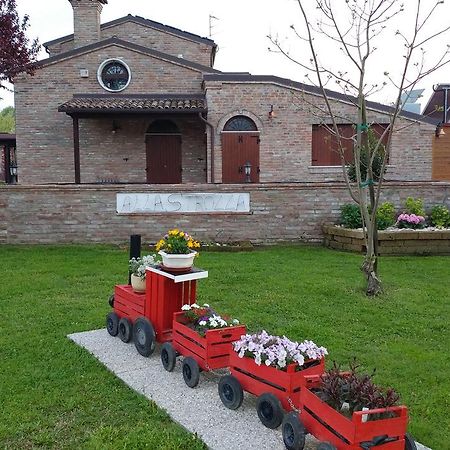 Agriturismo Alla Strozza Voghenza Екстер'єр фото