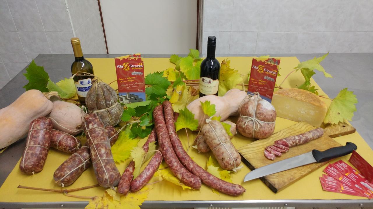 Agriturismo Alla Strozza Voghenza Екстер'єр фото