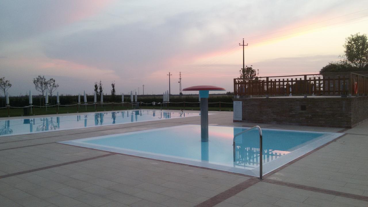 Agriturismo Alla Strozza Voghenza Екстер'єр фото