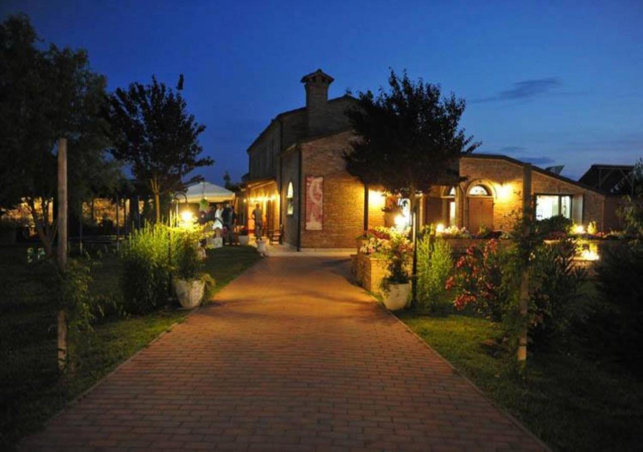 Agriturismo Alla Strozza Voghenza Екстер'єр фото